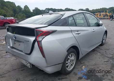 2016 Toyota Prius Three z USA, uszkodzony, nr VIN JTDKARFU7G3514635
